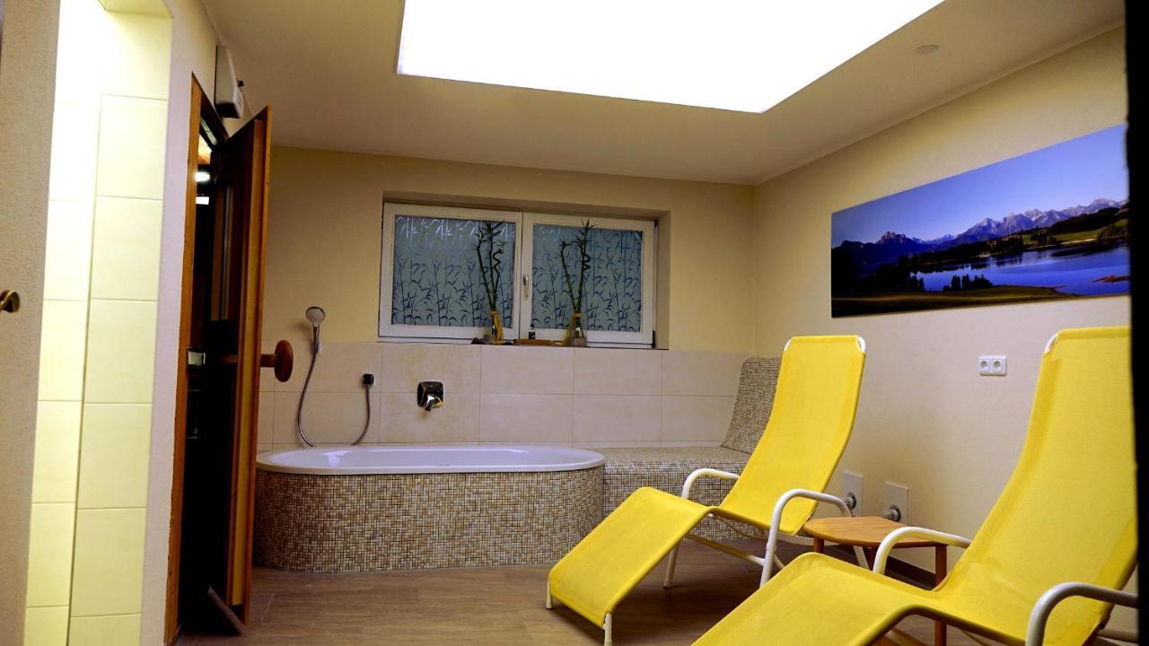 Allgaeu Ferienhaus Strobel Росхауптен Экстерьер фото