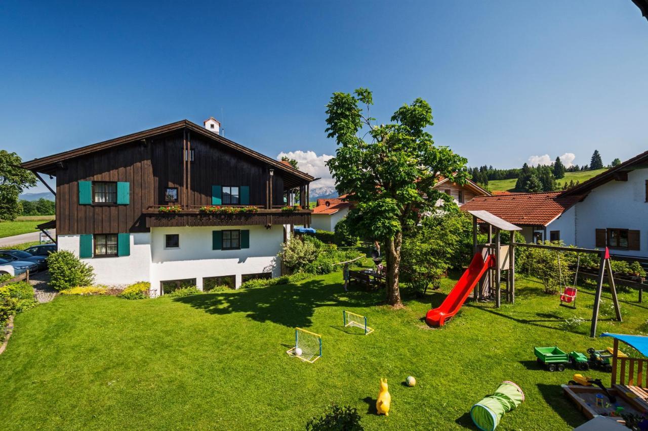 Allgaeu Ferienhaus Strobel Росхауптен Экстерьер фото