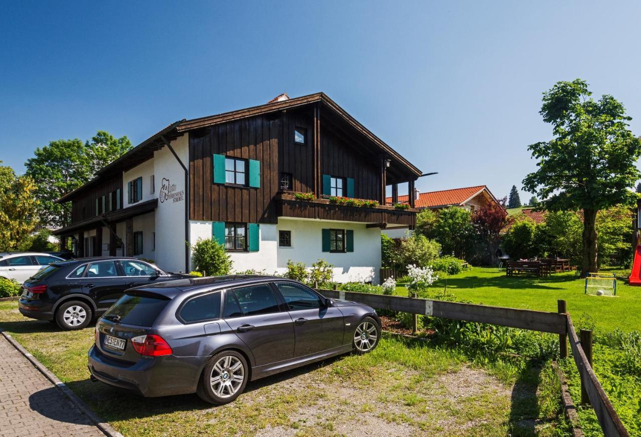 Allgaeu Ferienhaus Strobel Росхауптен Экстерьер фото